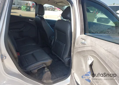 2014 Ford Escape Titanium из США, поврежденный, VIN 1FMCU9JX6EUE37742